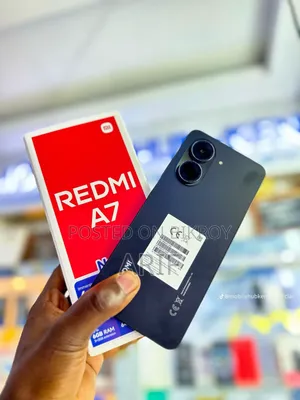 New Xiaomi Redmi A7 64 GB Black