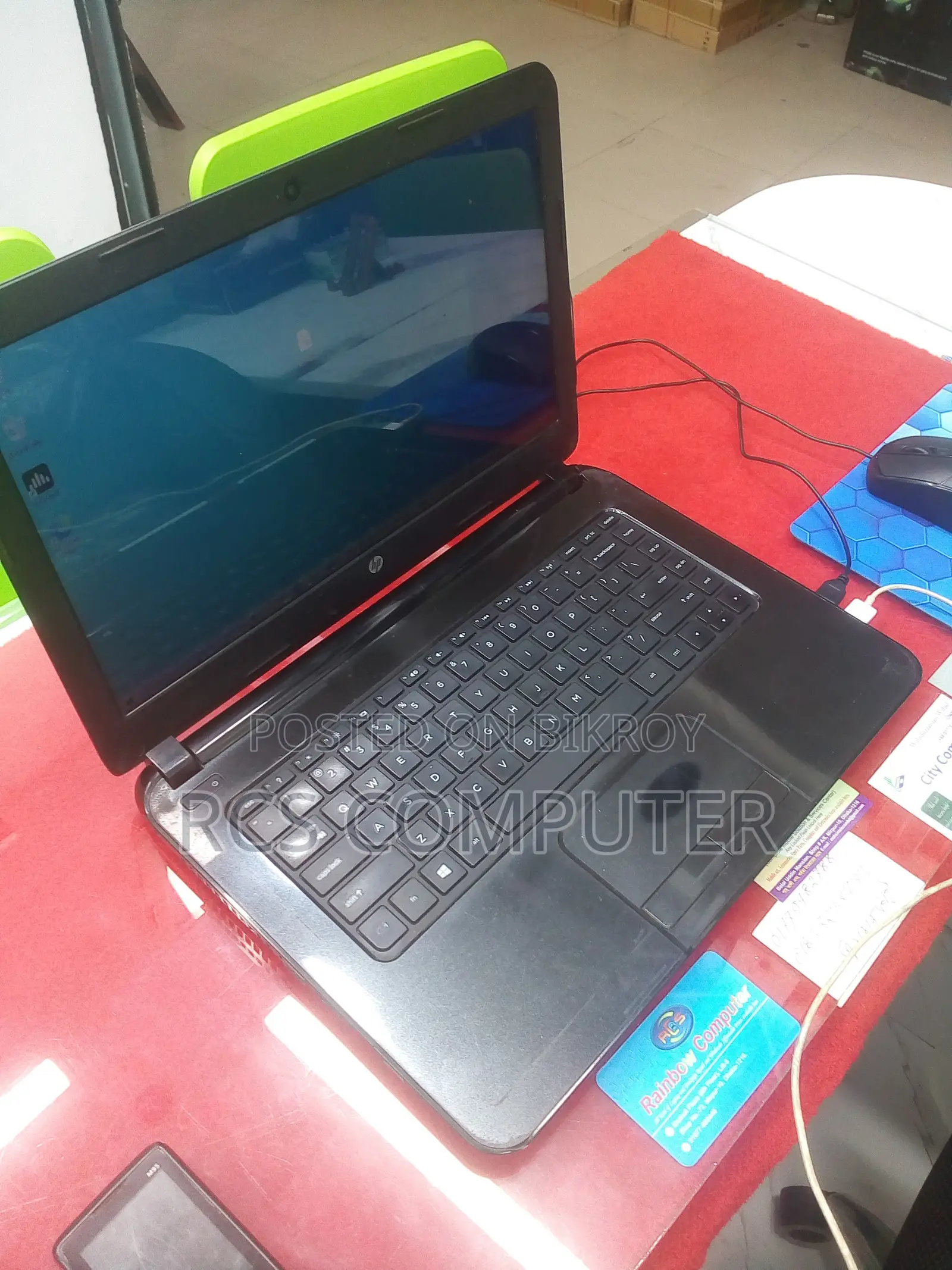 Laptop HP 4GB Intel Core 2 Quad SSD 128GB