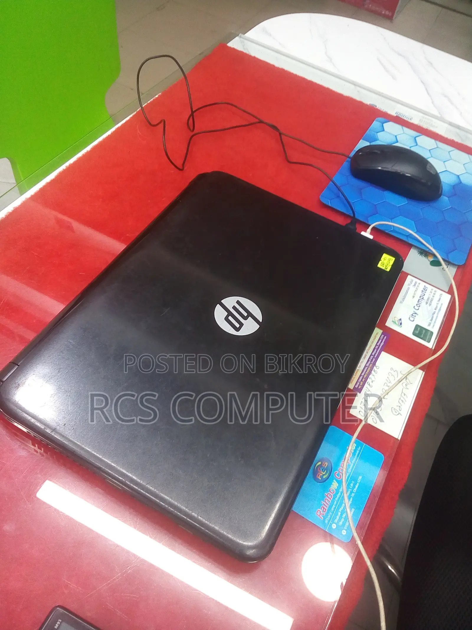 Laptop HP 4GB Intel Core 2 Quad SSD 128GB