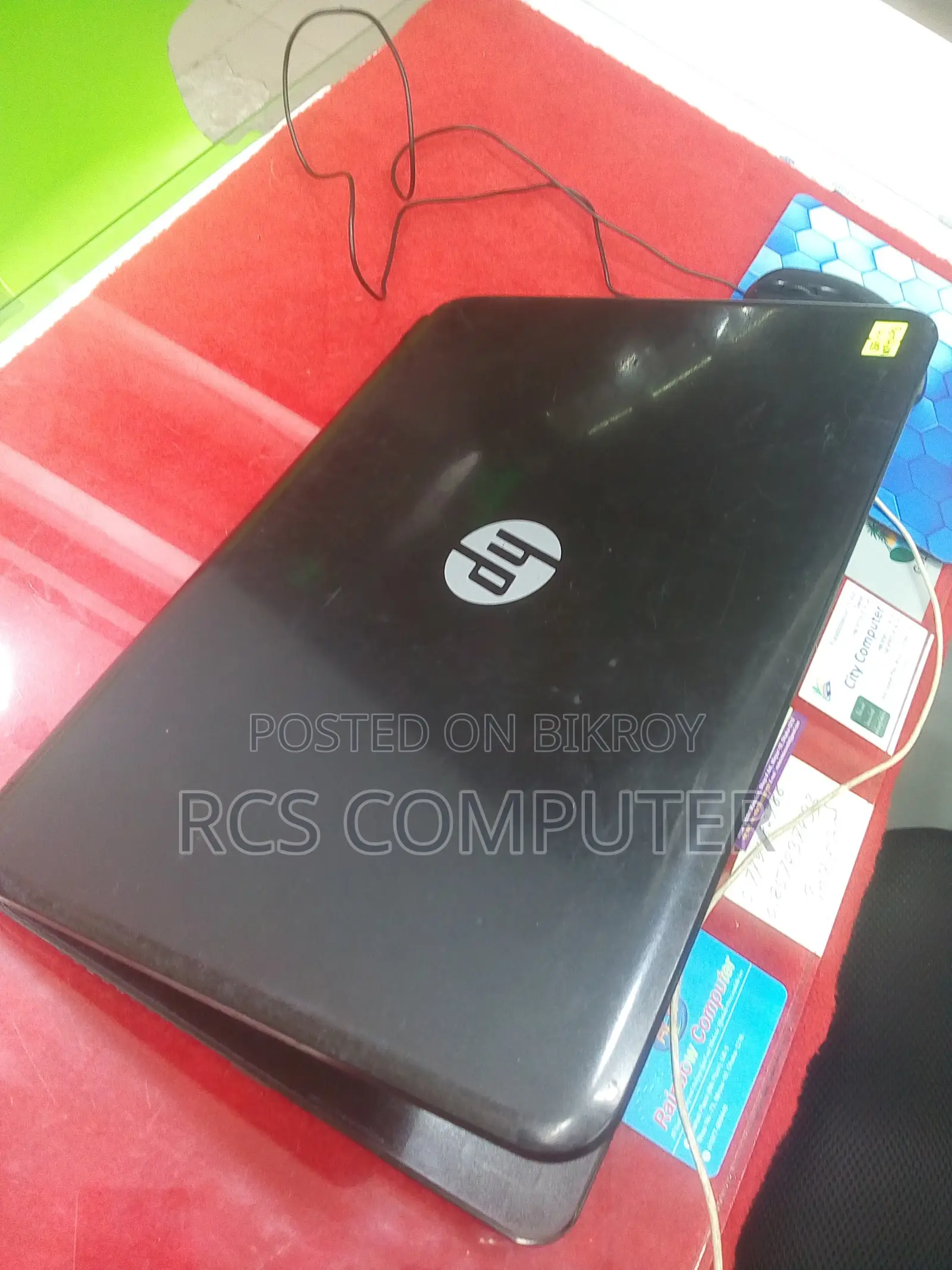 Laptop HP 4GB Intel Core 2 Quad SSD 128GB