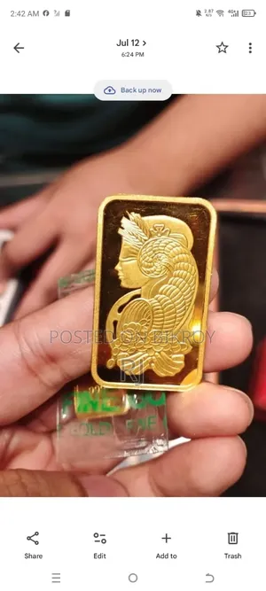 Goldbar Fine Gold 999,9