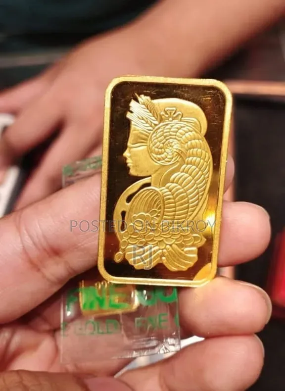 Goldbar Fine Gold 999,9