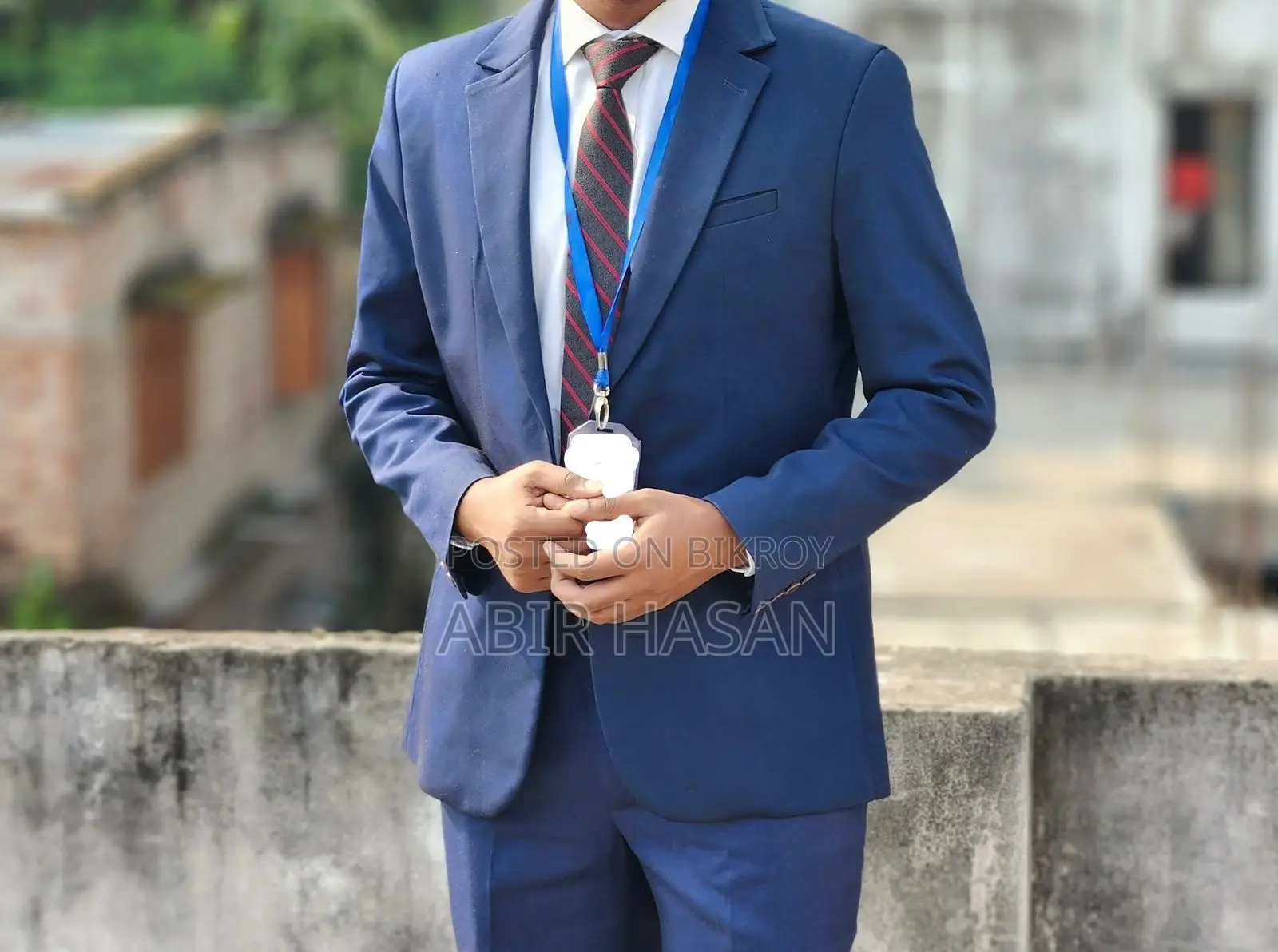 Blue Formal Blazer (42)