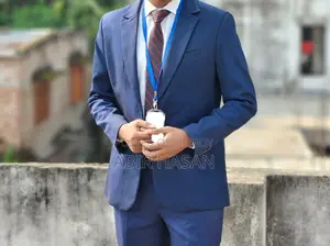 Blue Formal Blazer (42)