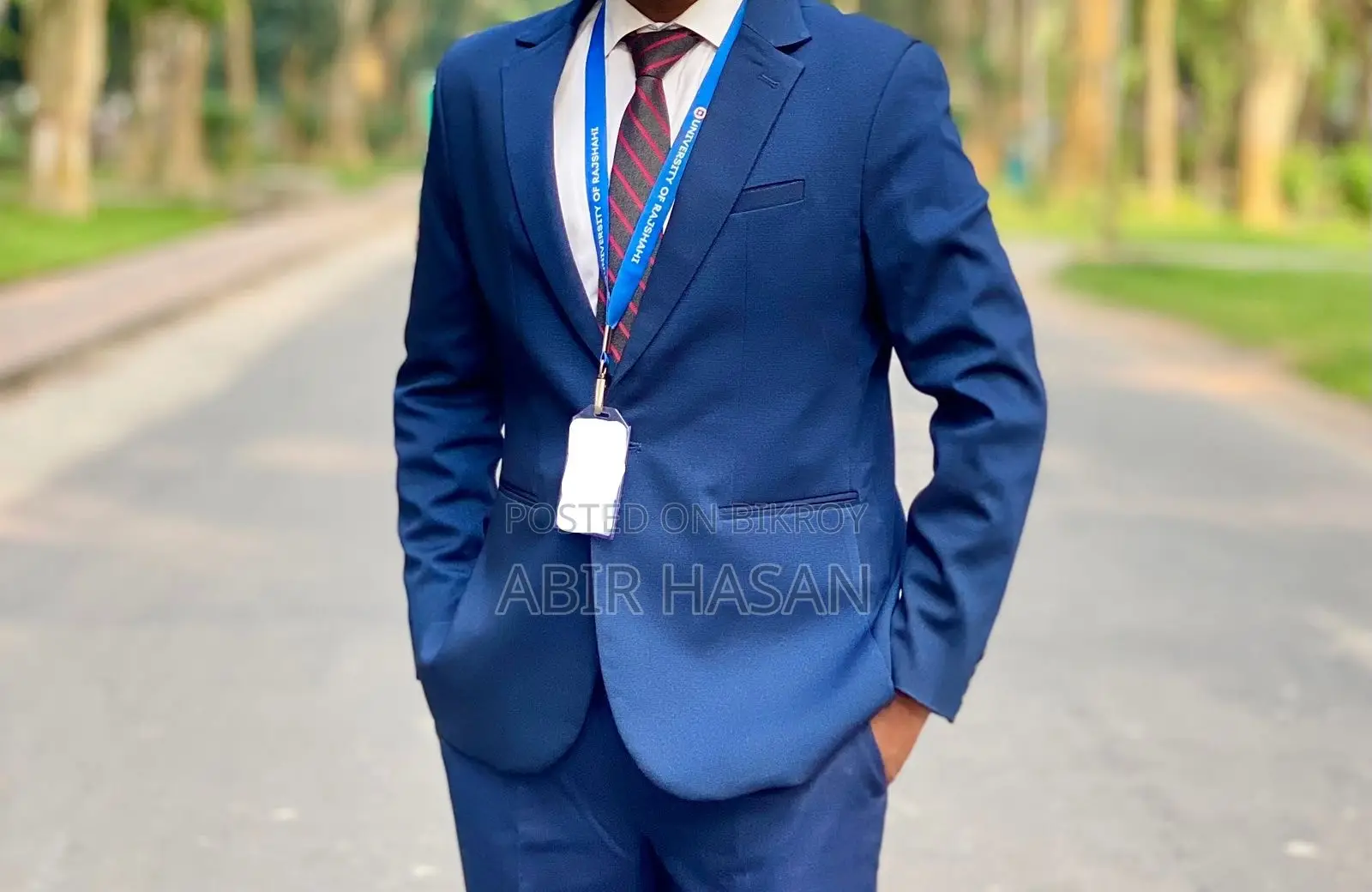 Blue Formal Blazer (42)