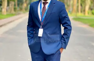 Blue Formal Blazer (42)
