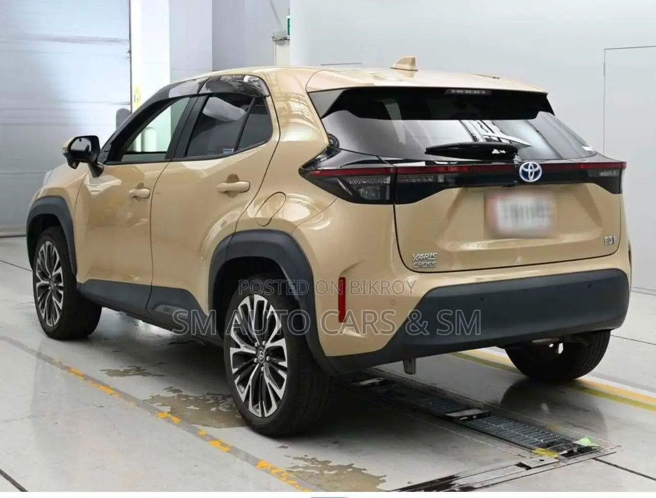 Toyota Yaris Cross 2021 Beige