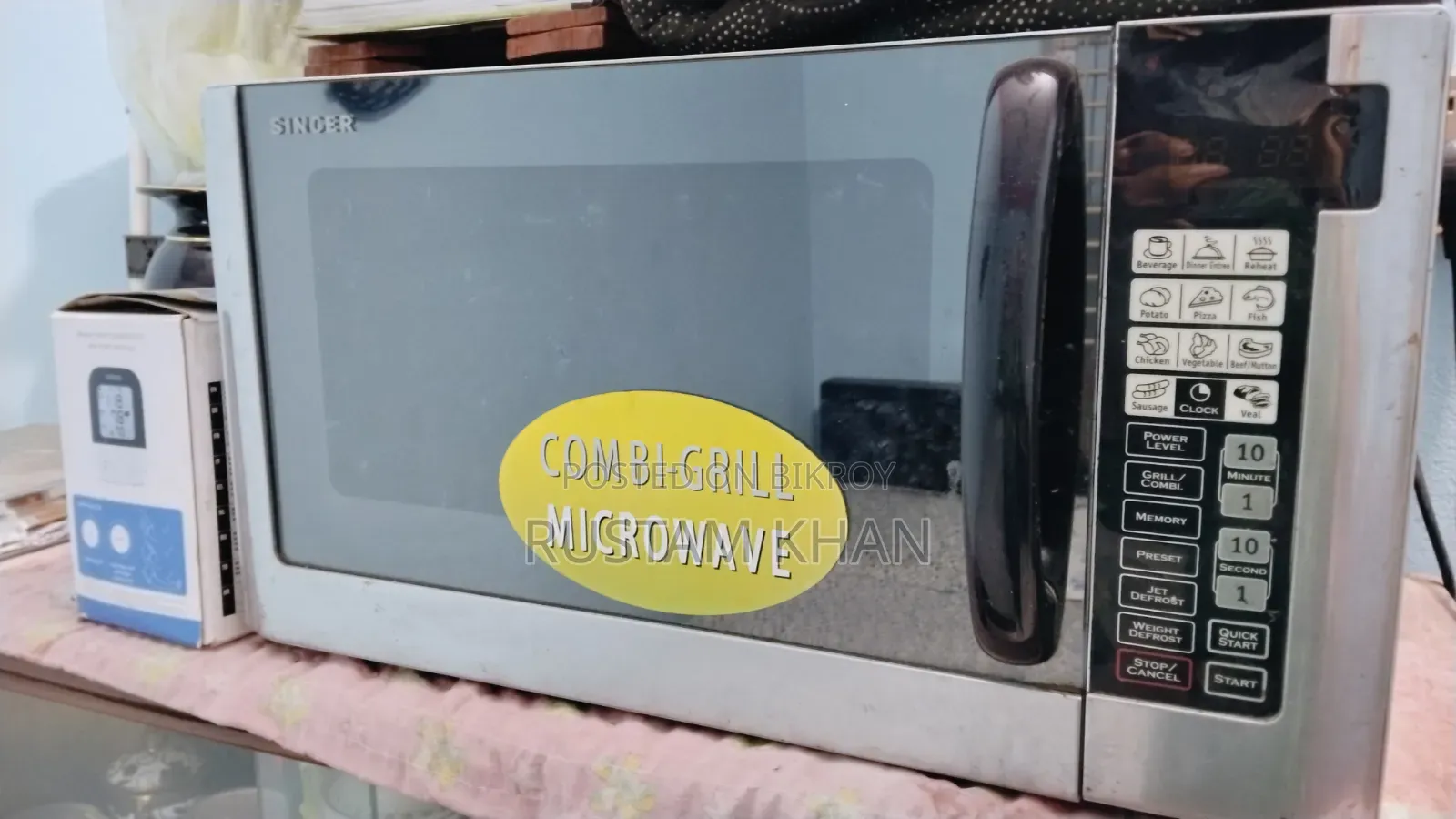 Micro Oven