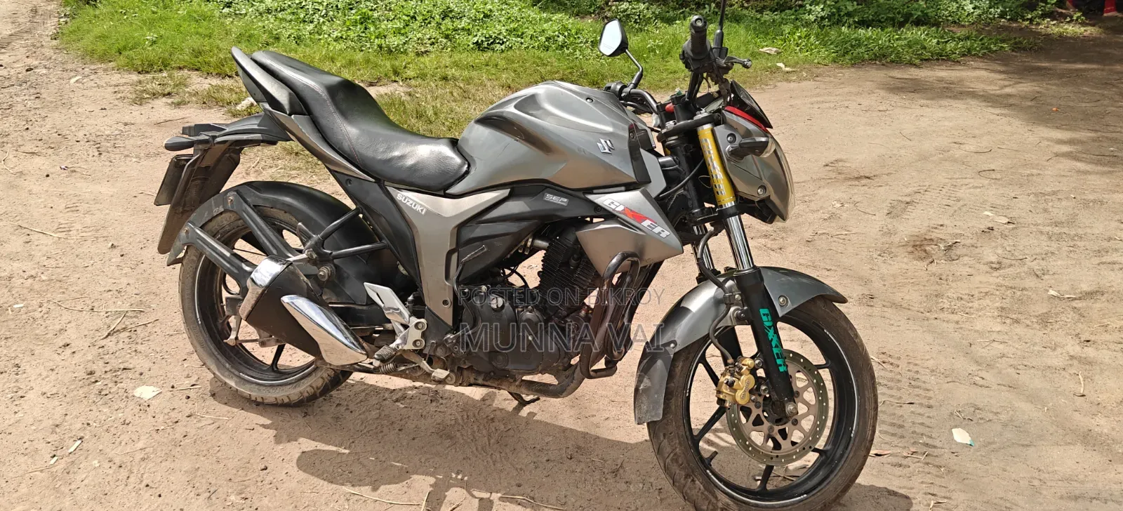 Suzuki Gixxer 2019 Gray