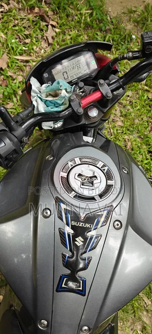 Suzuki Gixxer 2019 Gray