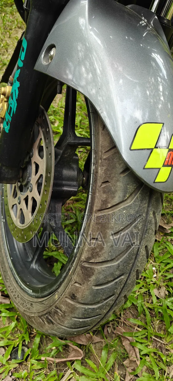 Suzuki Gixxer 2019 Gray