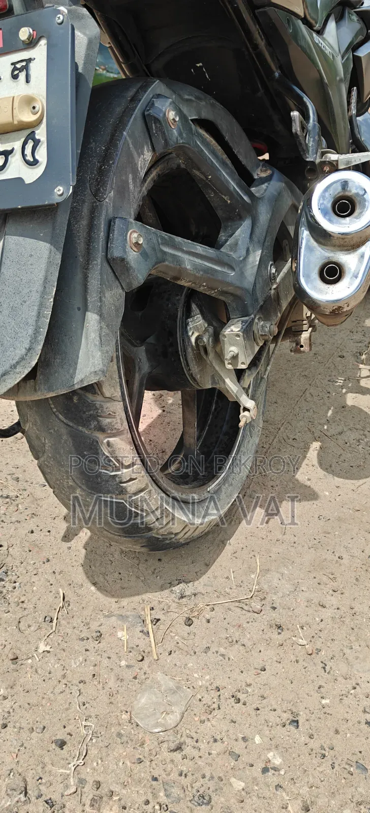 Suzuki Gixxer 2019 Gray