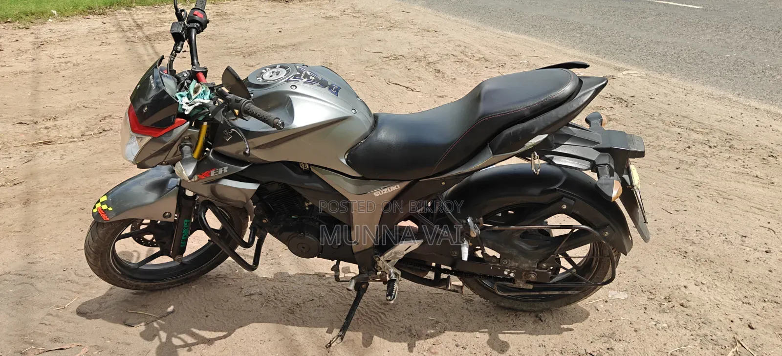 Suzuki Gixxer 2019 Gray