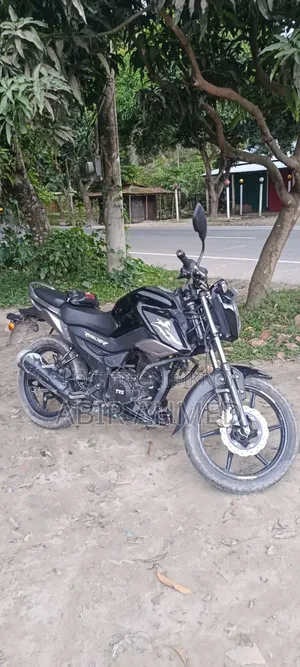 New TVS Raider 125 2026 Black
