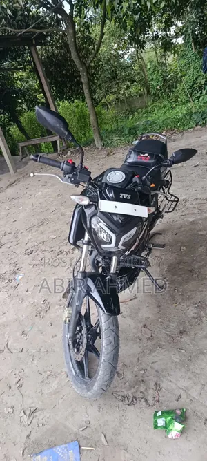 New TVS Raider 125 2026 Black