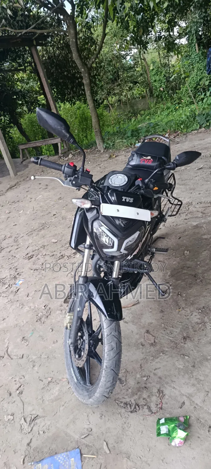 New TVS Raider 125 2026 Black
