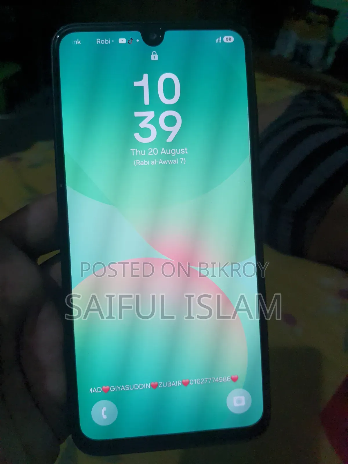 Samsung Galaxy A26 128 GB Black