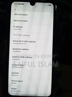 Samsung Galaxy A26 128 GB Black