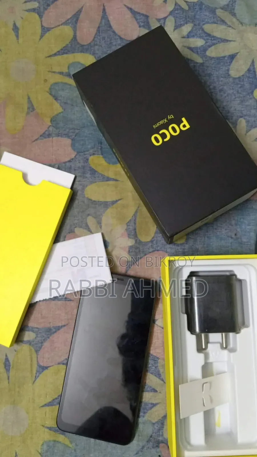 Xiaomi Pocophone F1 128 GB Blue