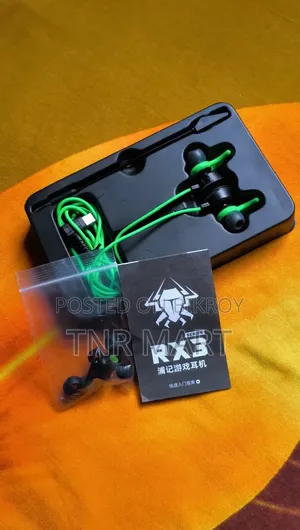 Plextone RX3 PLUS Wired Gaming Earphone