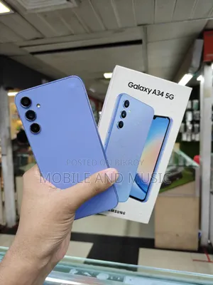Samsung Galaxy A34 5G 128 GB Blue