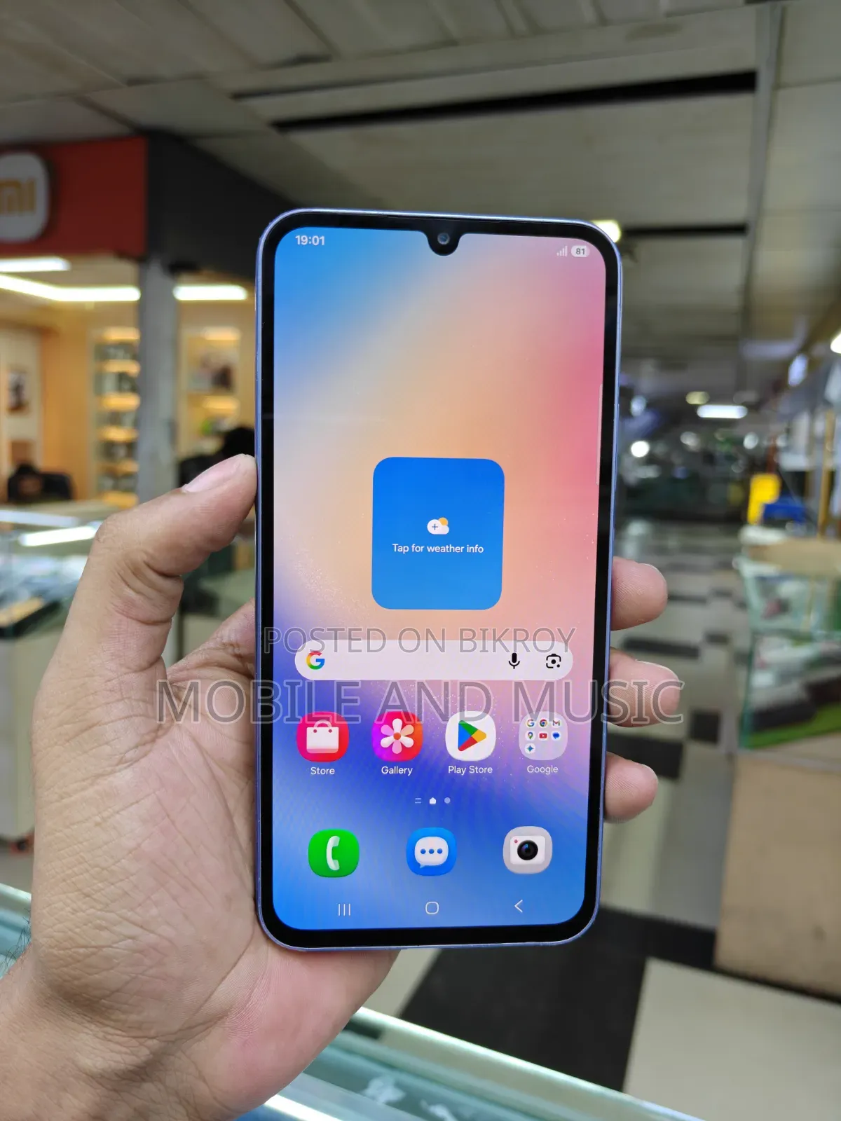 Samsung Galaxy A34 5G 128 GB Blue