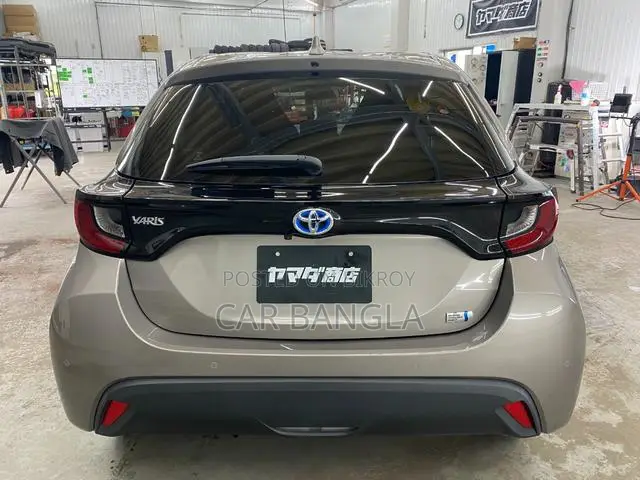 Toyota Yaris 2021 Brown