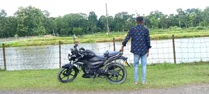 New TVS Raider 125 2026 Black