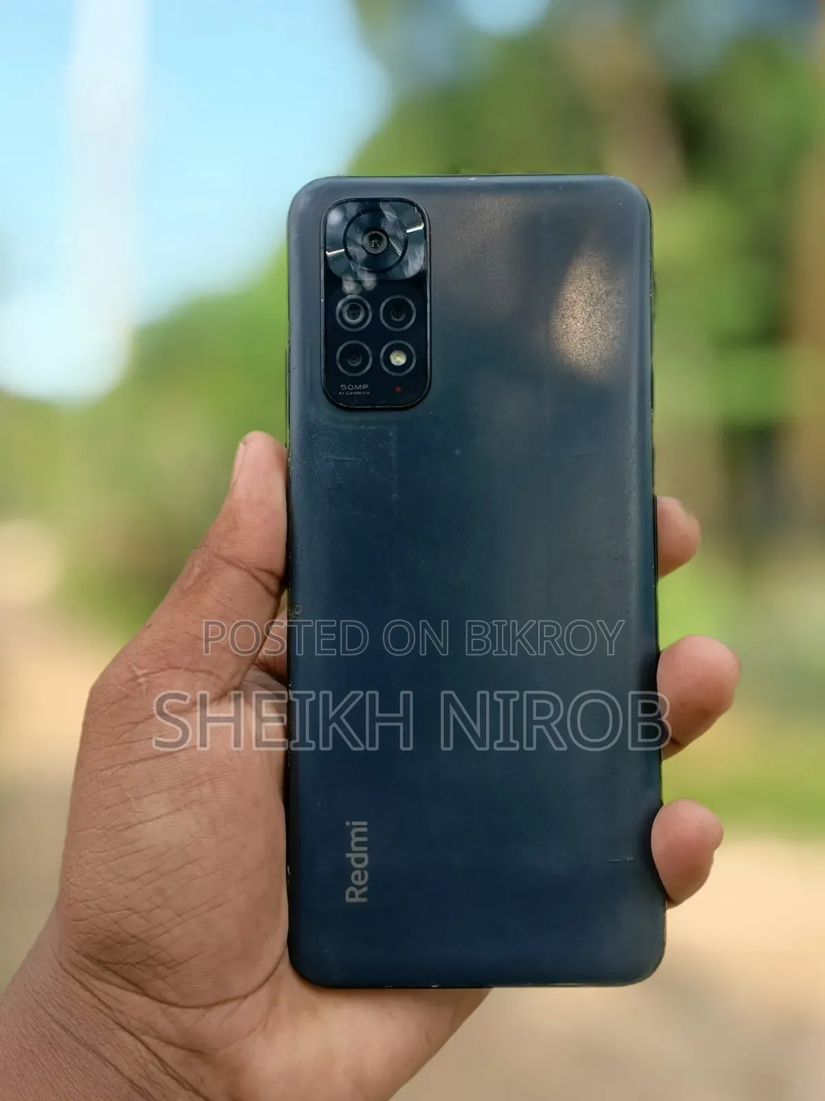 Xiaomi Redmi Note 11 128 GB Black