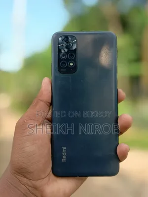 Xiaomi Redmi Note 11 128 GB Black