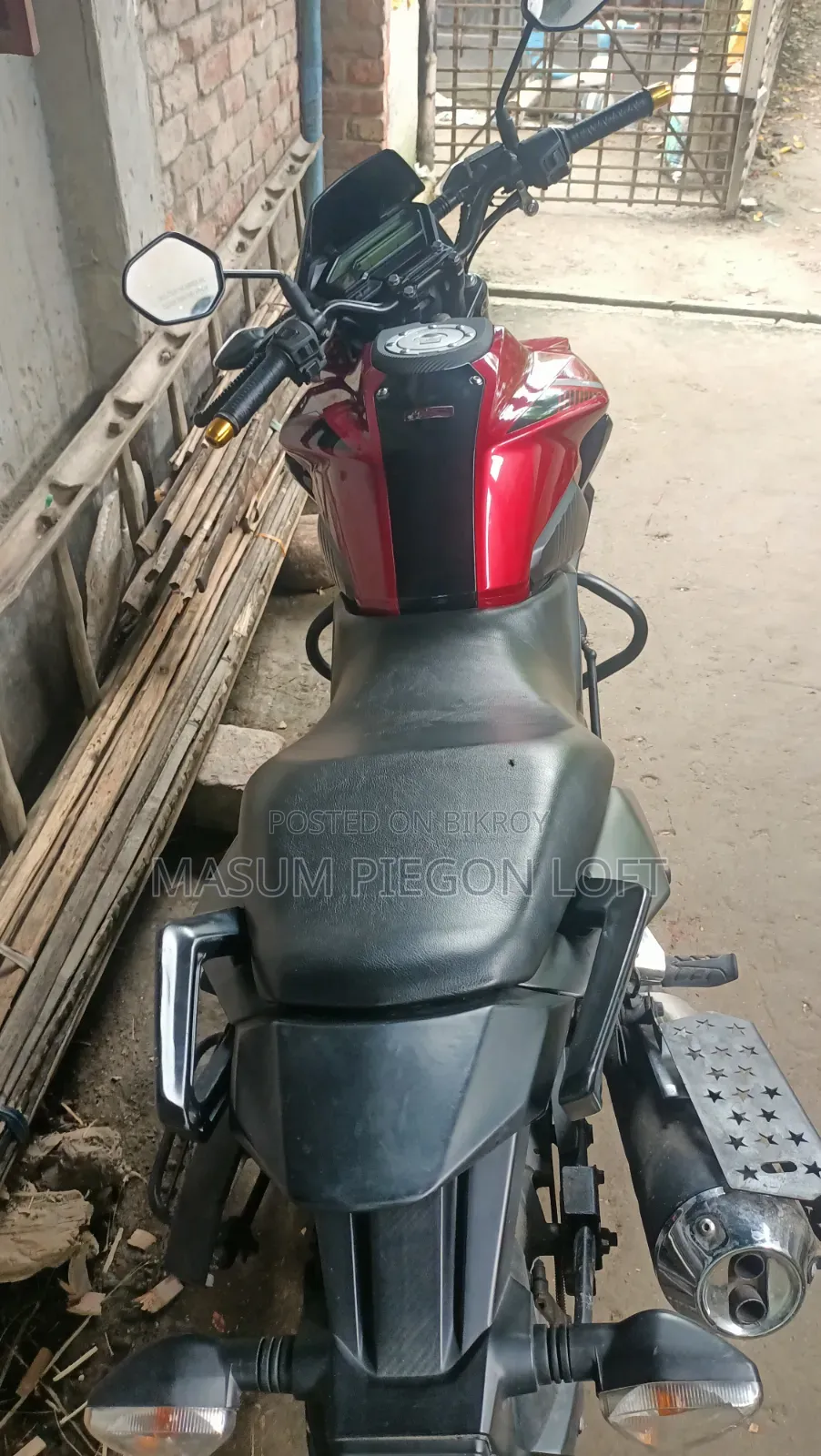 New Honda X-Blade 160 2025 Red