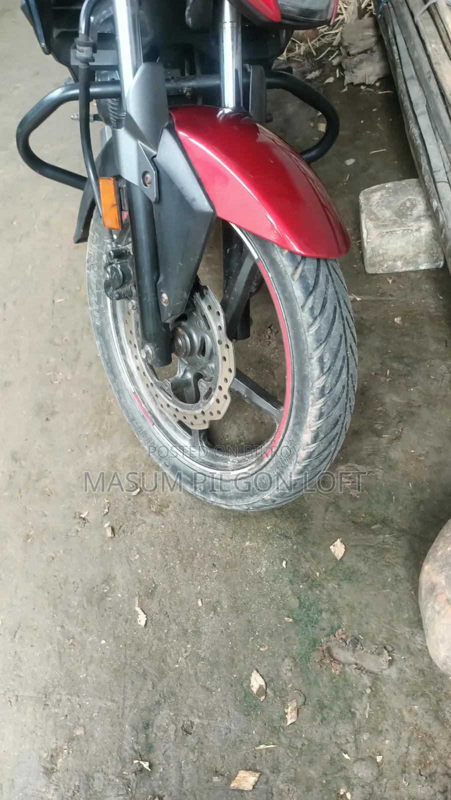 New Honda X-Blade 160 2025 Red