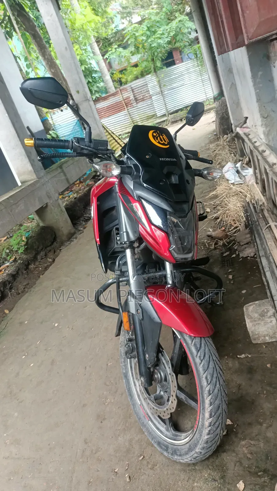 New Honda X-Blade 160 2025 Red