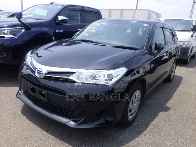 Toyota Corolla Fielder 2021 Black