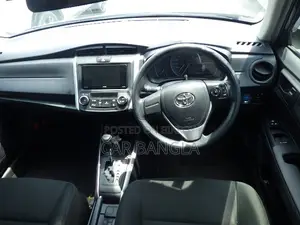 Toyota Corolla Fielder 2021 Black