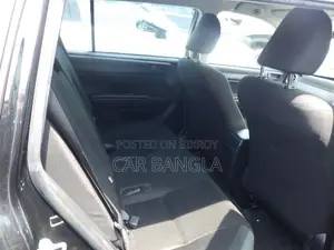Toyota Corolla Fielder 2021 Black