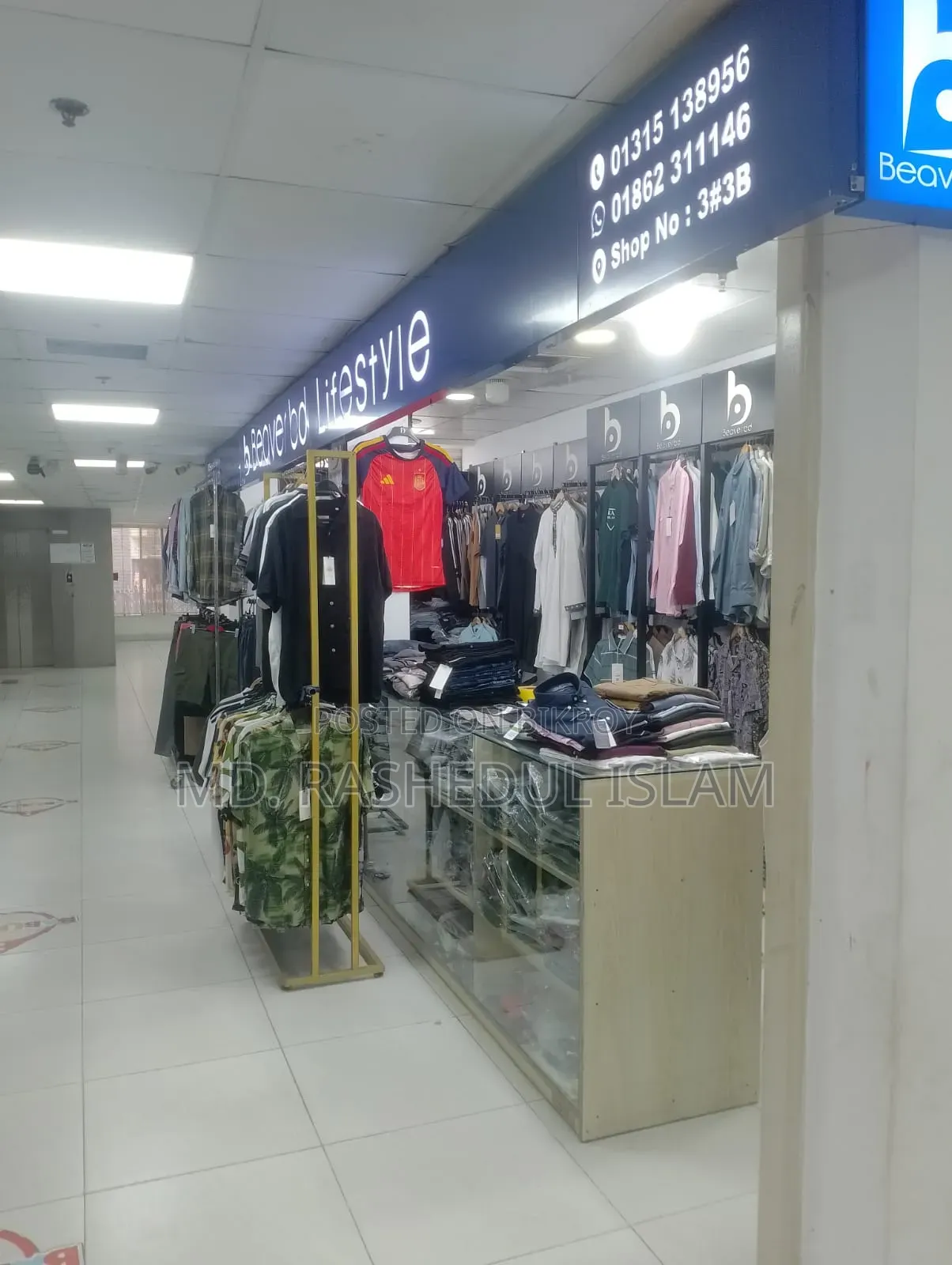 Shop at Ground Floor