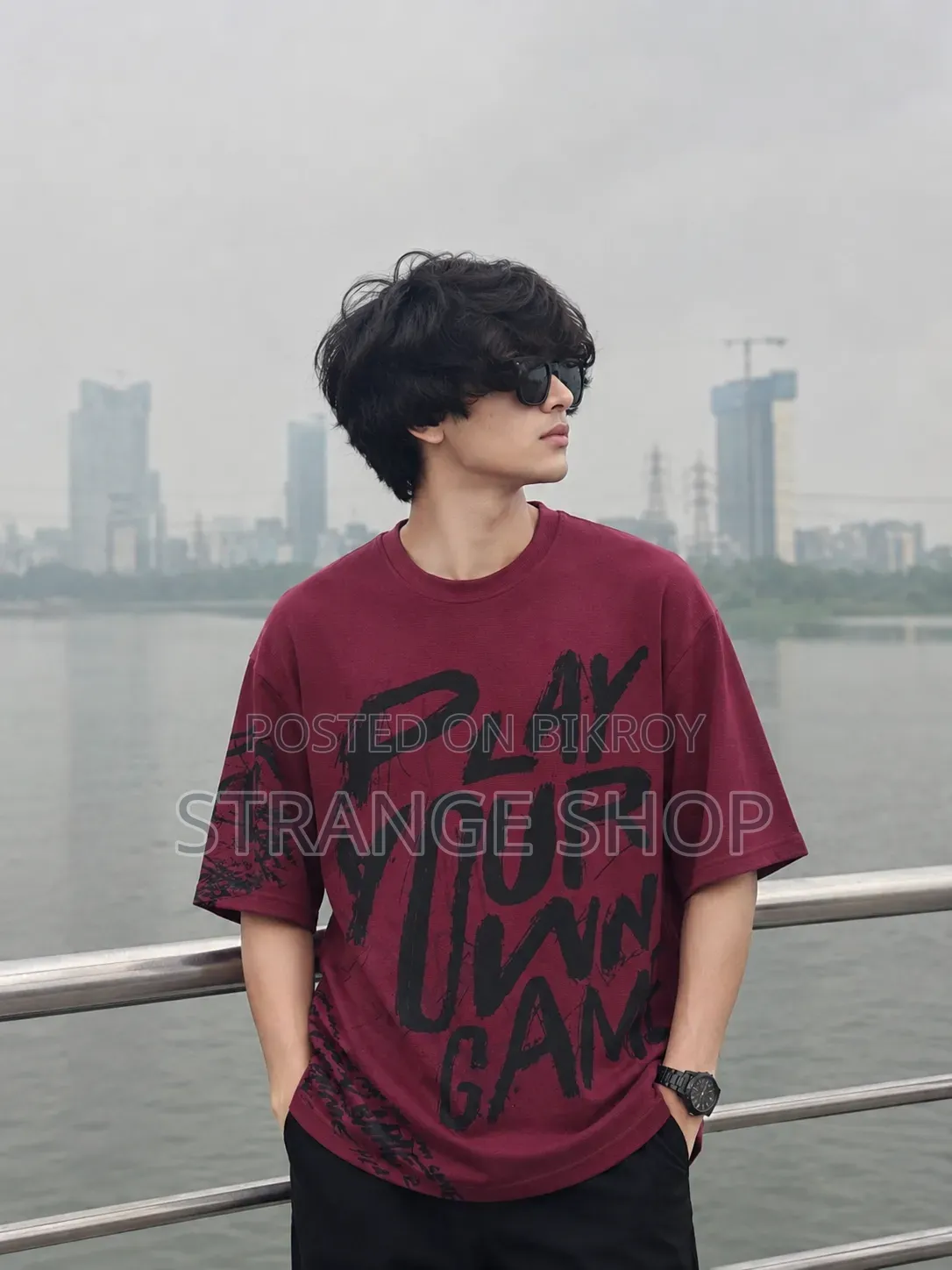Premium Drop Shoulder