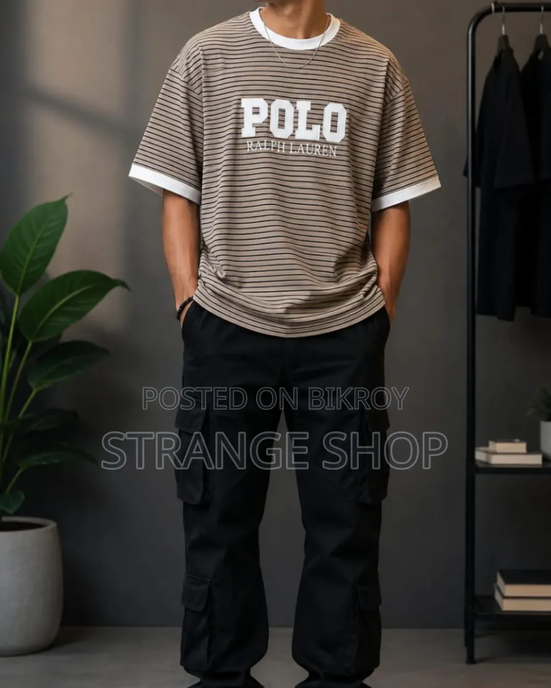 Premium Drop Shoulder