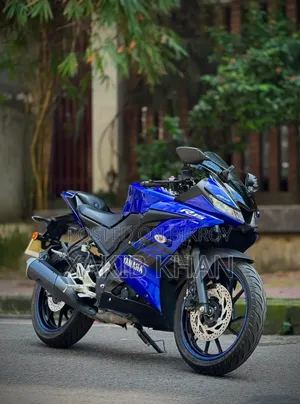Yamaha R15 V3 2024 নীল