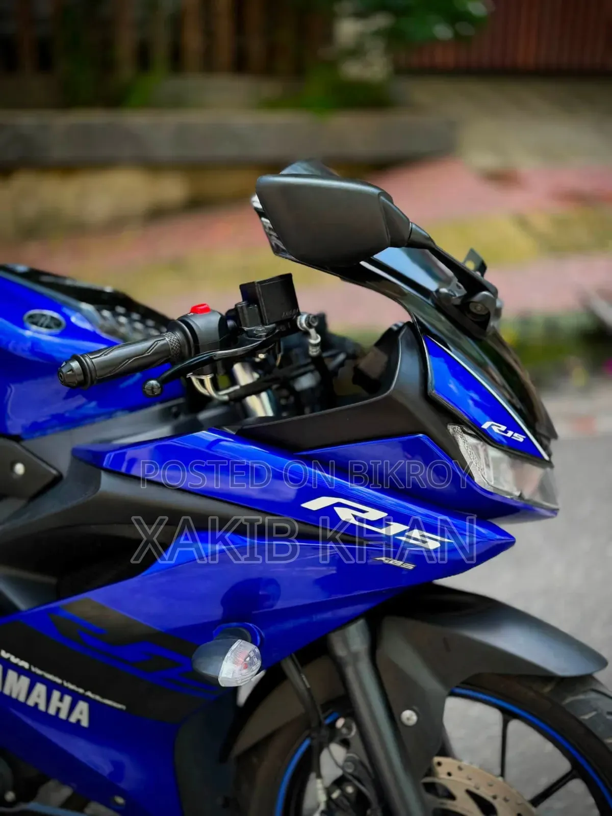 Yamaha R15 V3 2024 Blue