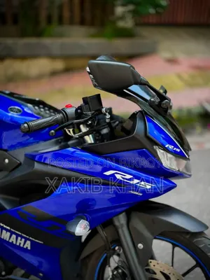 Yamaha R15 V3 2024 Blue
