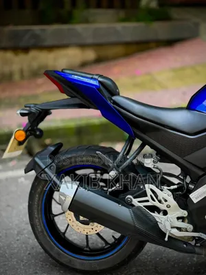 Yamaha R15 V3 2024 Blue
