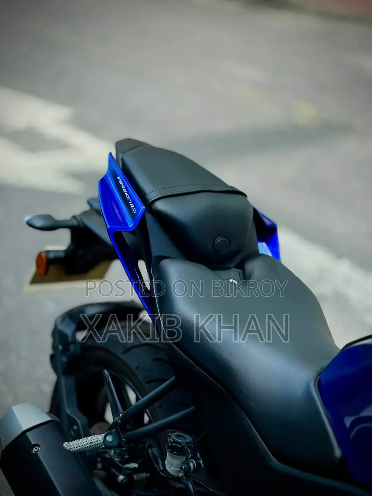 Yamaha R15 V3 2024 Blue