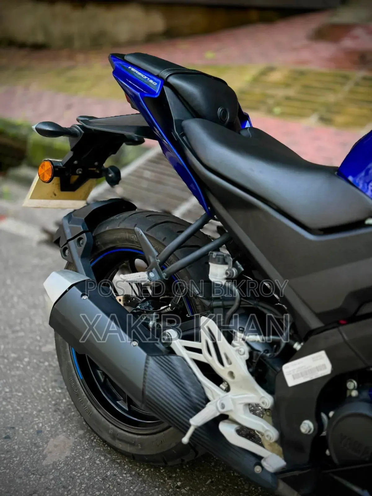 Yamaha R15 V3 2024 Blue