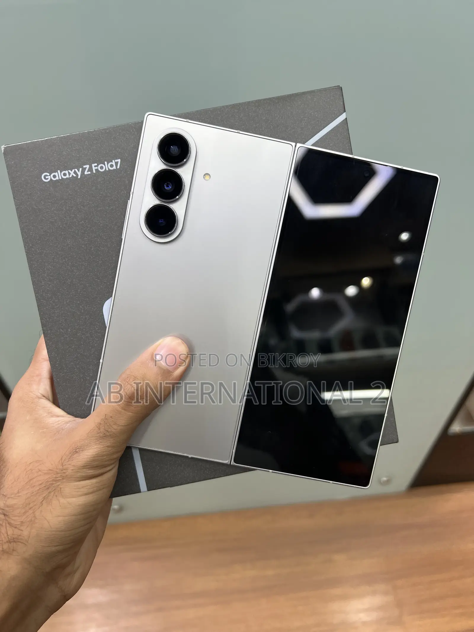 Samsung Galaxy Z Fold7 512 GB Gray