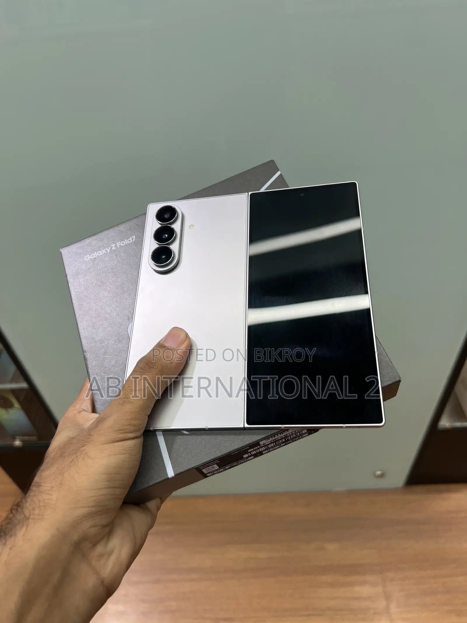Samsung Galaxy Z Fold7 512 GB Gray
