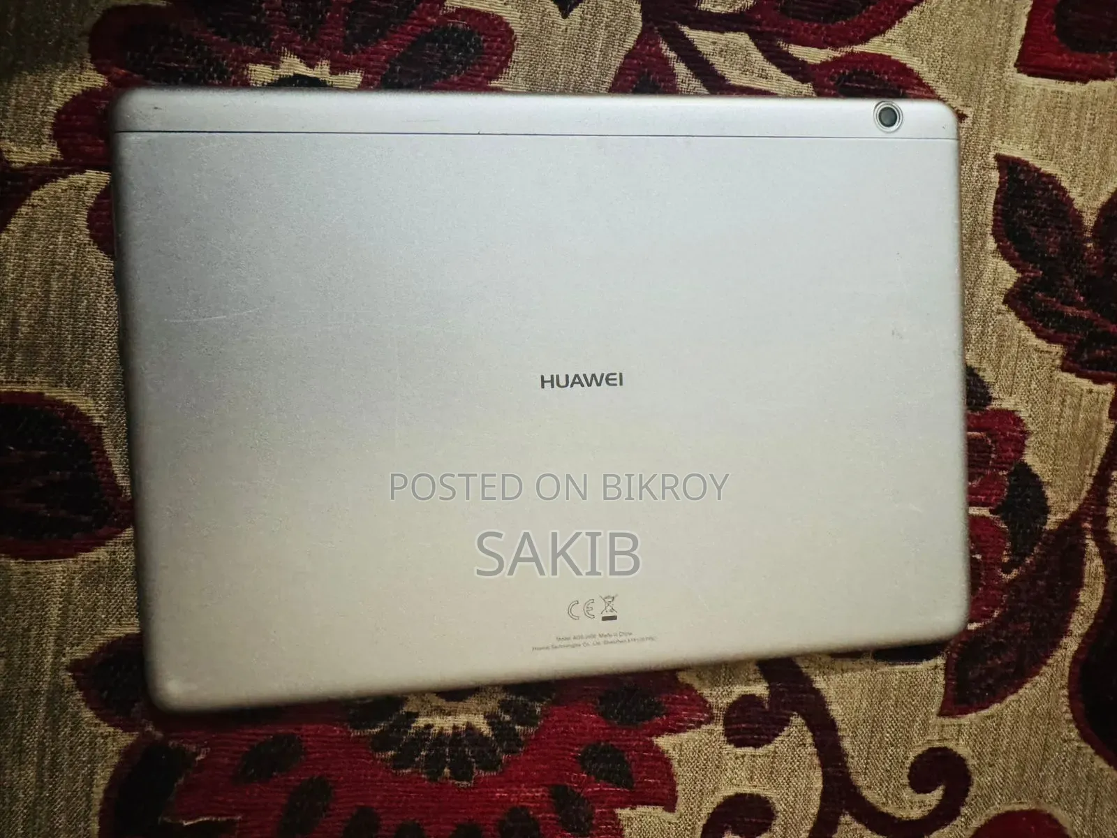 Huawei MediaPad T3 10 16 GB Silver