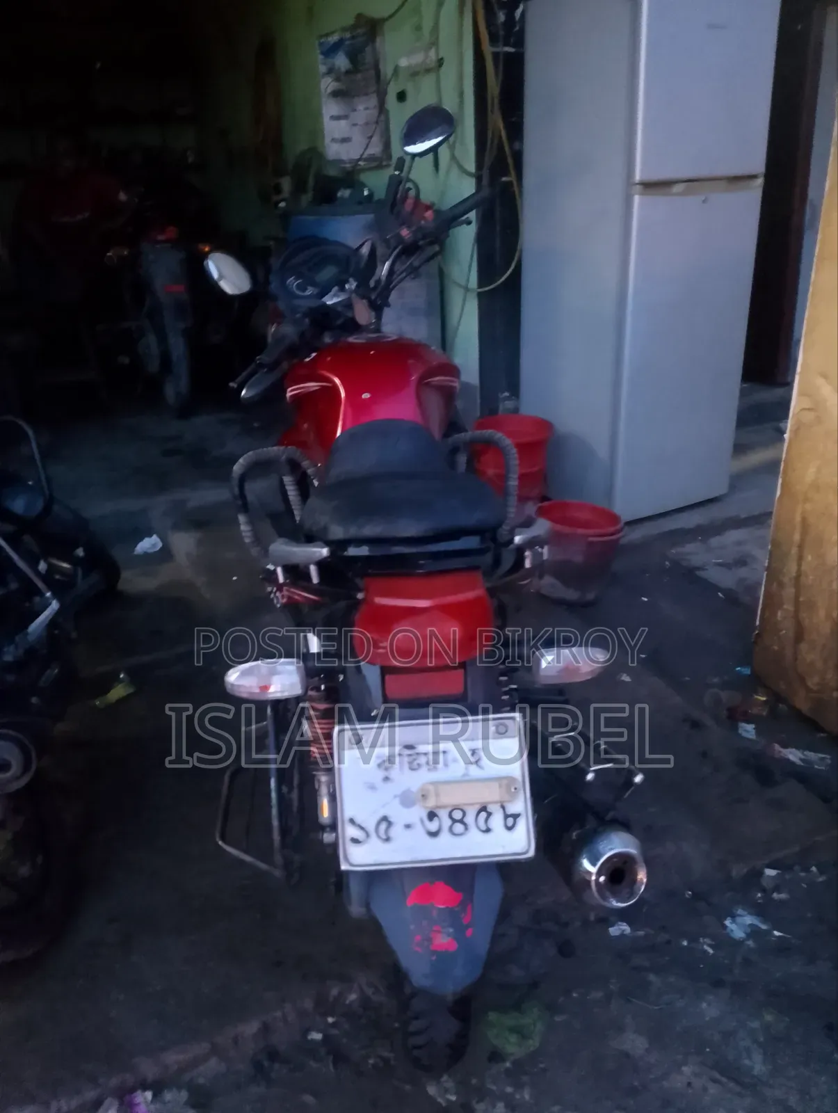 Runner Turbo 125 2019 Red