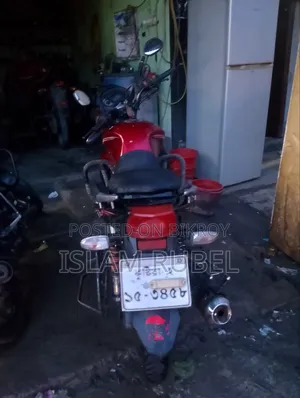 Runner Turbo 125 2019 Red